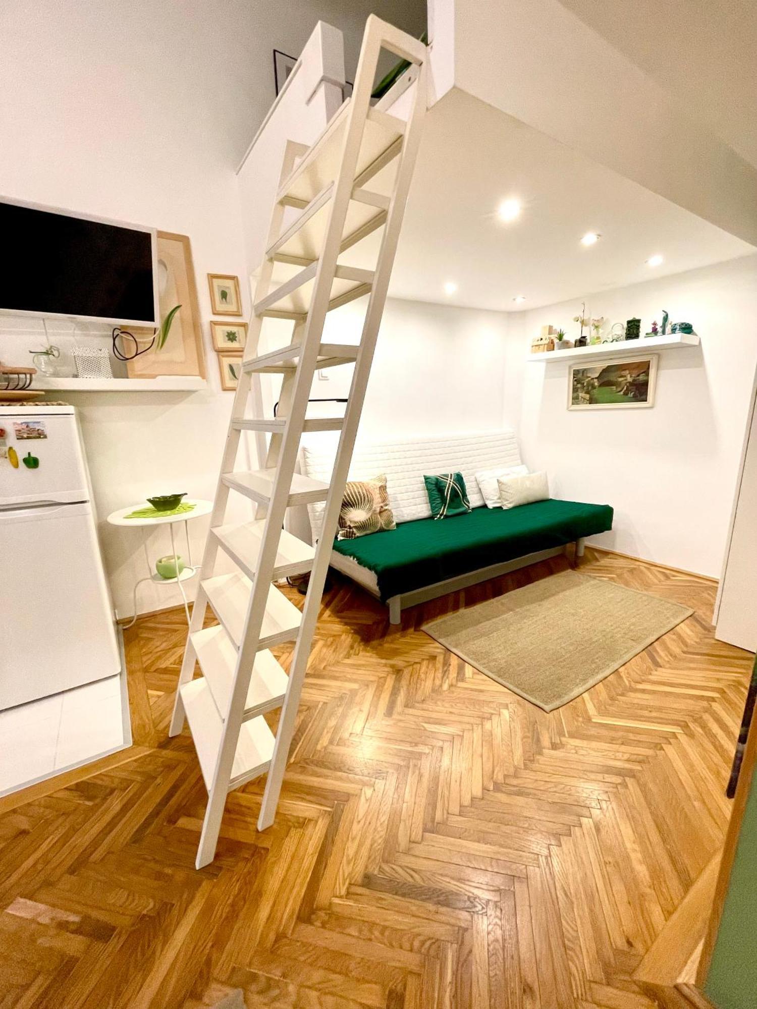 Green Pearl Apartment At St Stephen' S Basilica Budapest Exteriör bild