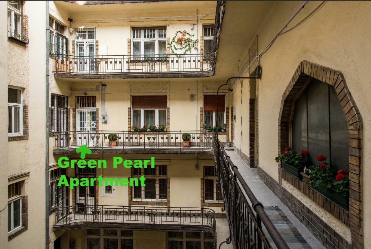 Green Pearl Apartment At St Stephen' S Basilica Budapest Exteriör bild